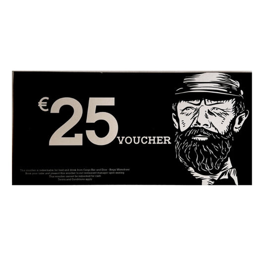Gift Voucher €25.00