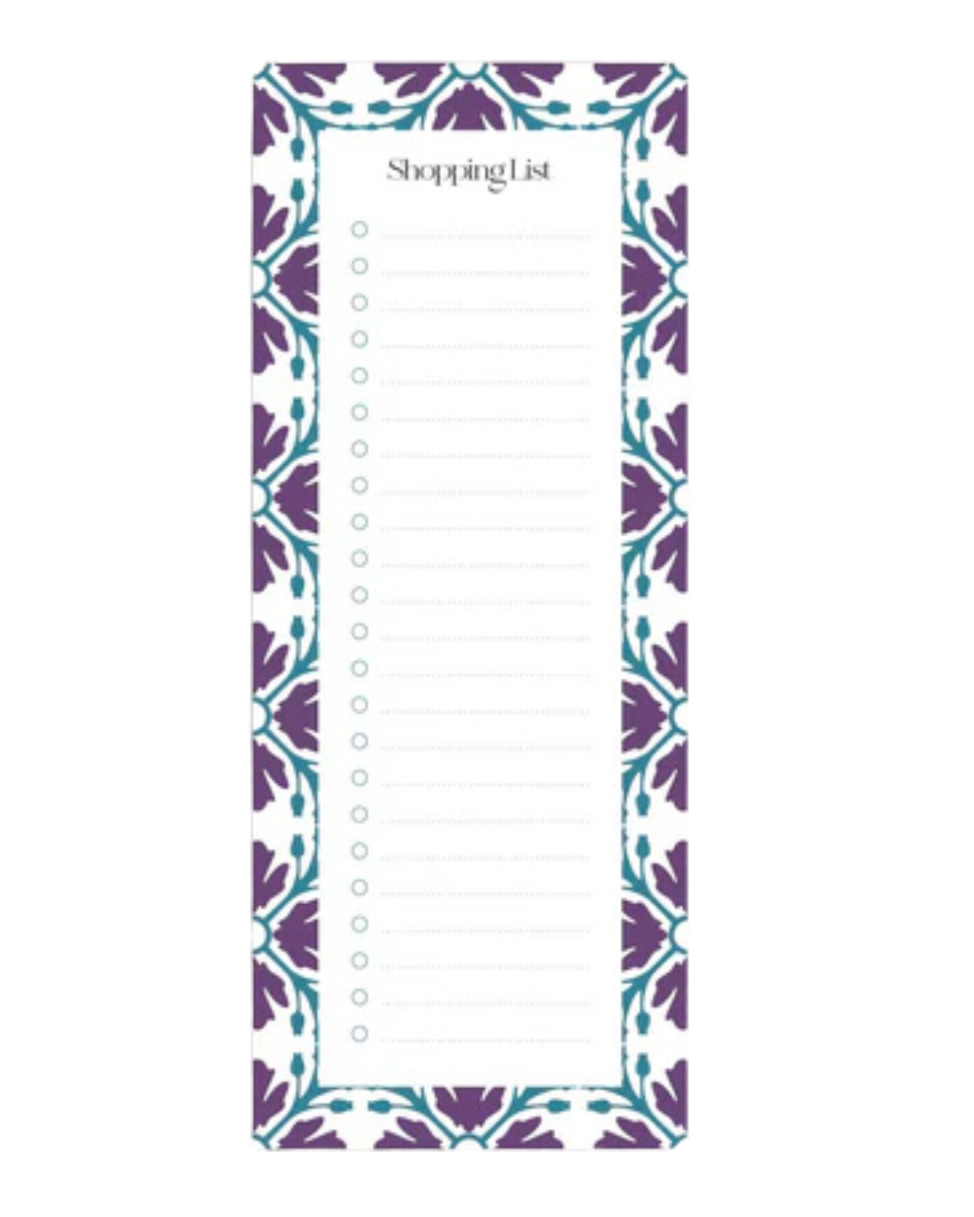 Maduma Shopping list