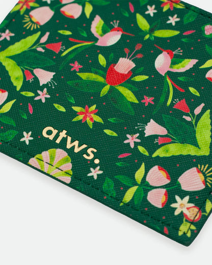 Green Jungle Wallet