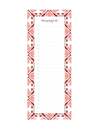 Maduma Shopping list