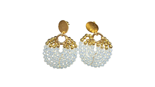 Handmade Crystal Earrings