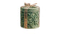 Small Cylinder Maltese Tile Green