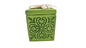 Small Cube Maltese Heart Green