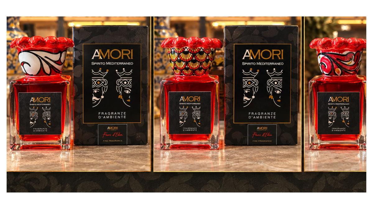 Amori Diffuser 500ml Rosso Etna