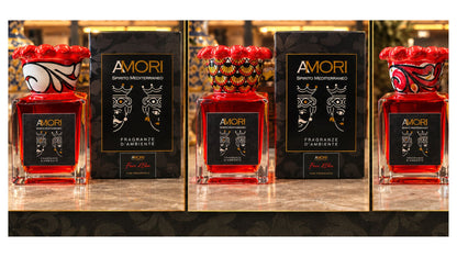 Amori Diffuser 500ml Rosso Etna