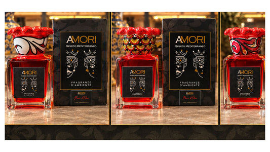 Amori Diffuser 500ml Rosso Etna