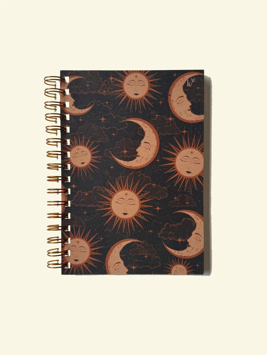Celestial Spiral A5 Notebook