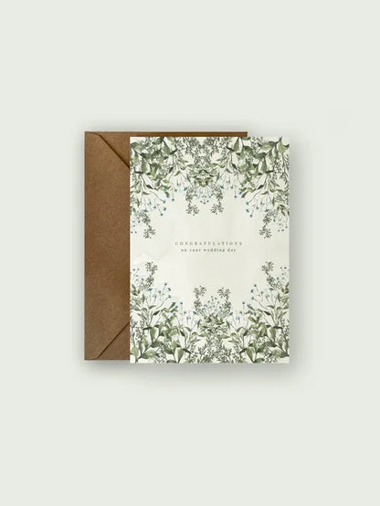 Wedding Card  (English or Maltese)