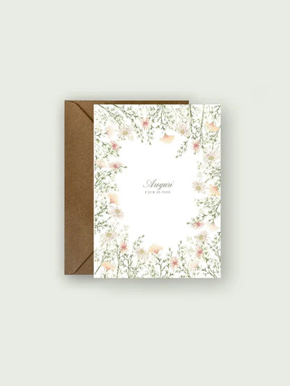 Wedding Card  (English or Maltese)