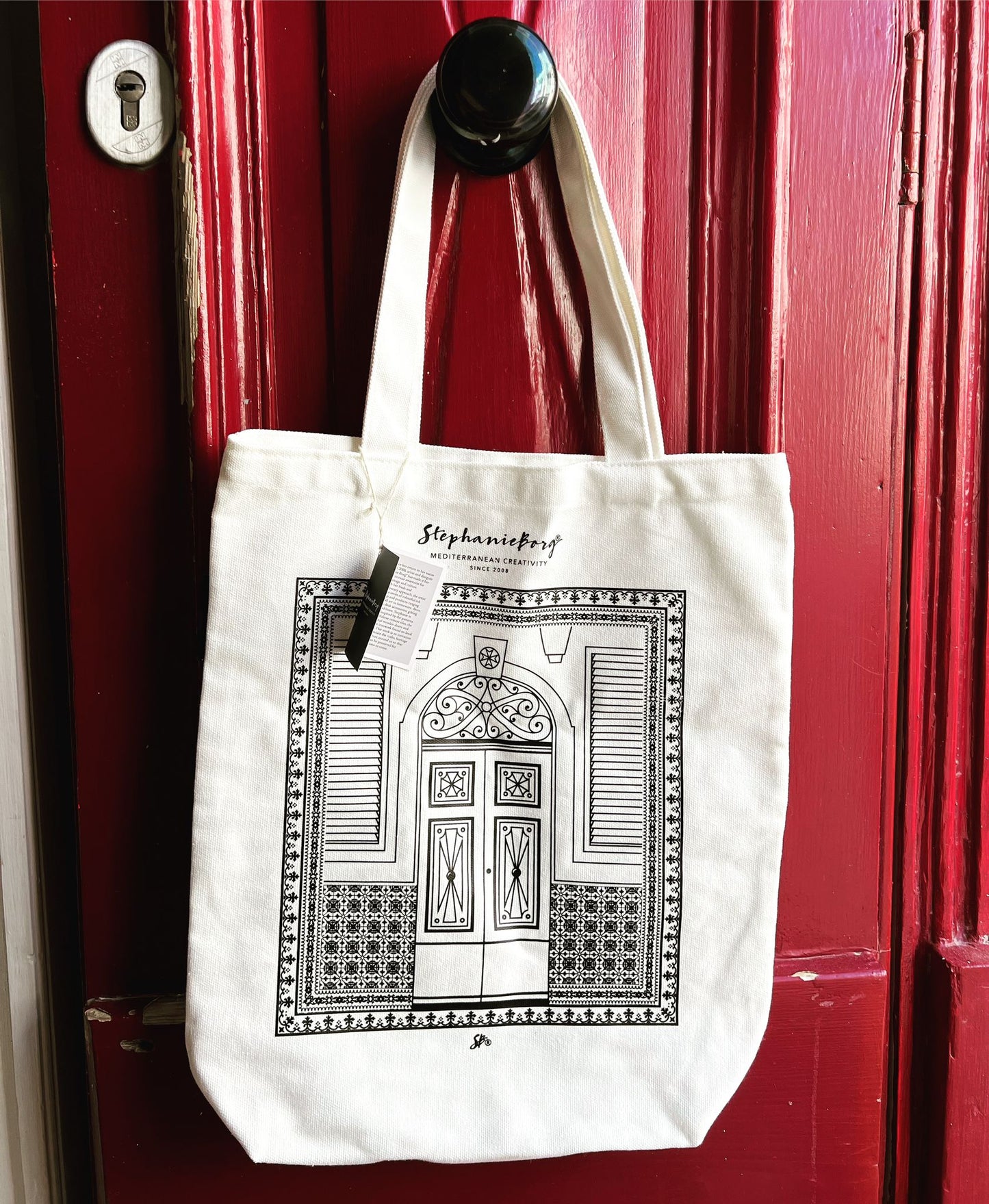 Welcome Home Tote Bag