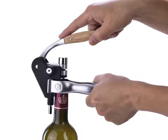 Lagiuole Wine Set In Bamboo Box