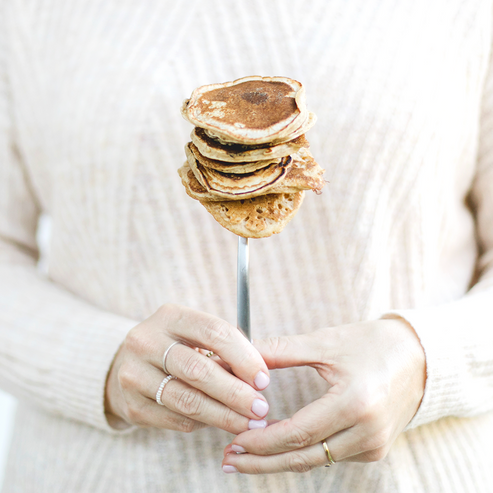 Organic Baking Mix Organic Winter Pancakes "Ho, ho, holy night"