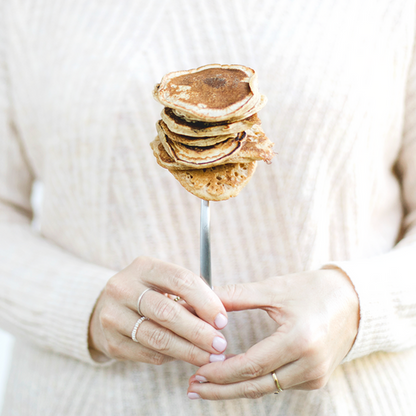 Organic Baking Mix Organic Winter Pancakes "Ho, ho, holy night"