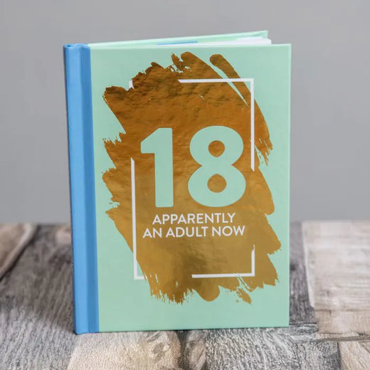 18 Apparently An Adult Now Book