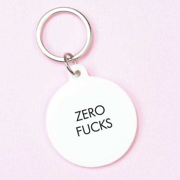 Zero Fuck Keytag