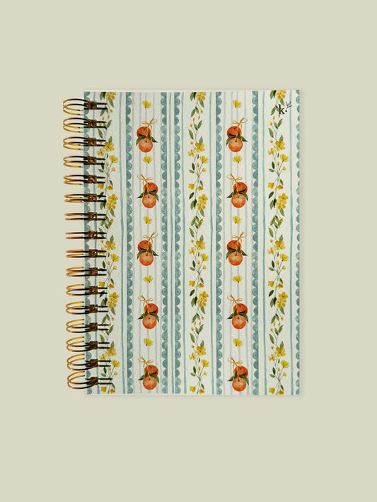 Nostalgija A5 Spiral  Notebook Ziffa Lined