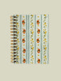 Nostalgija A5 Spiral  Notebook Ziffa Lined