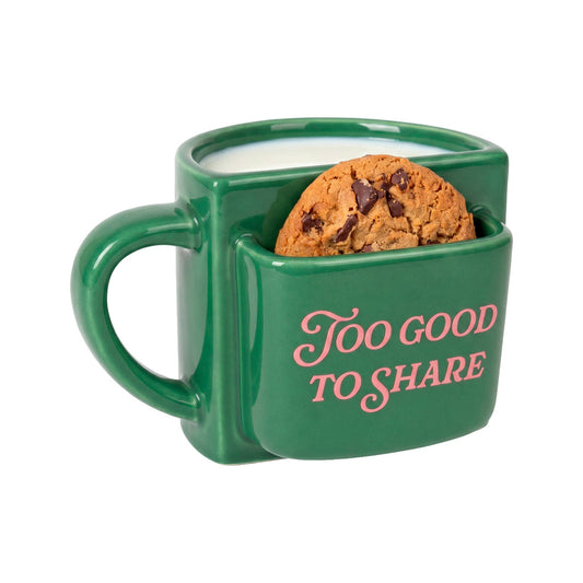 Pocket Mug "Too Good To Share"