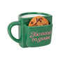 Pocket Mug "Too Good To Share"