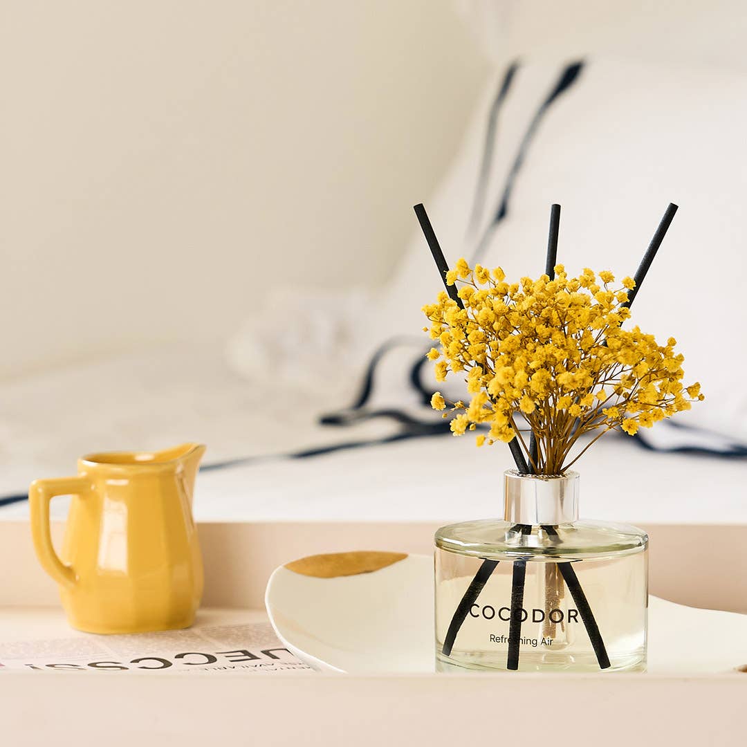 Cocodor Flower Diffuser 200ml (6.7oz) Vanilla & Sandalwood