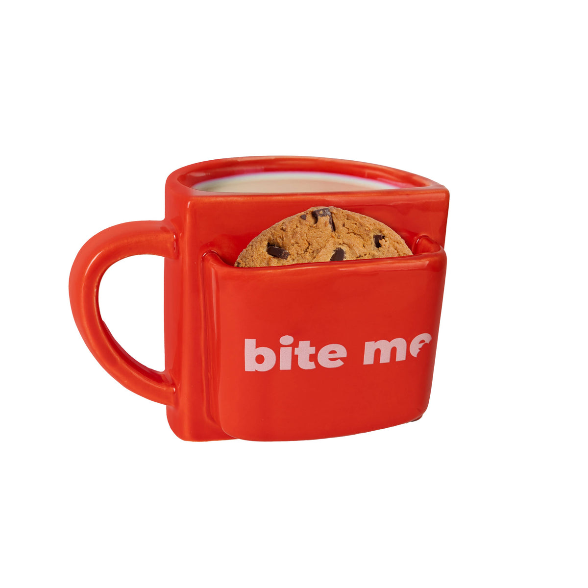 Pocket Mug "Bite Me"