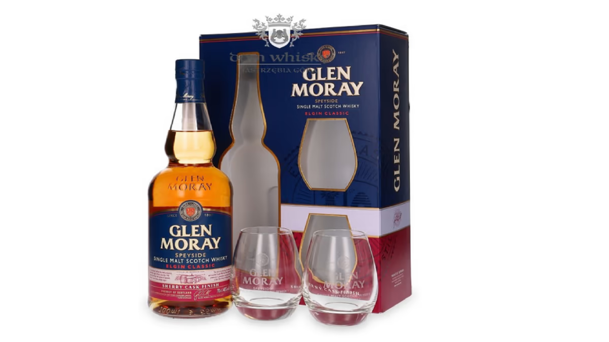 Glen Moray Sherry Cask Gift Box