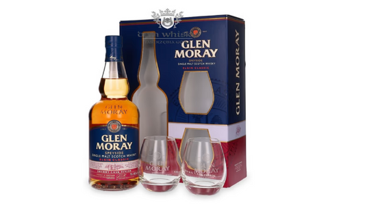 Glen Moray Sherry Cask Gift Box