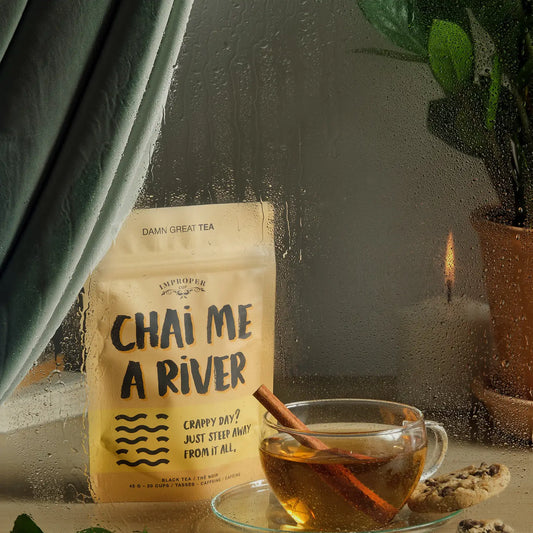 Chai Me A River Black Tea, Chai Tea Blend