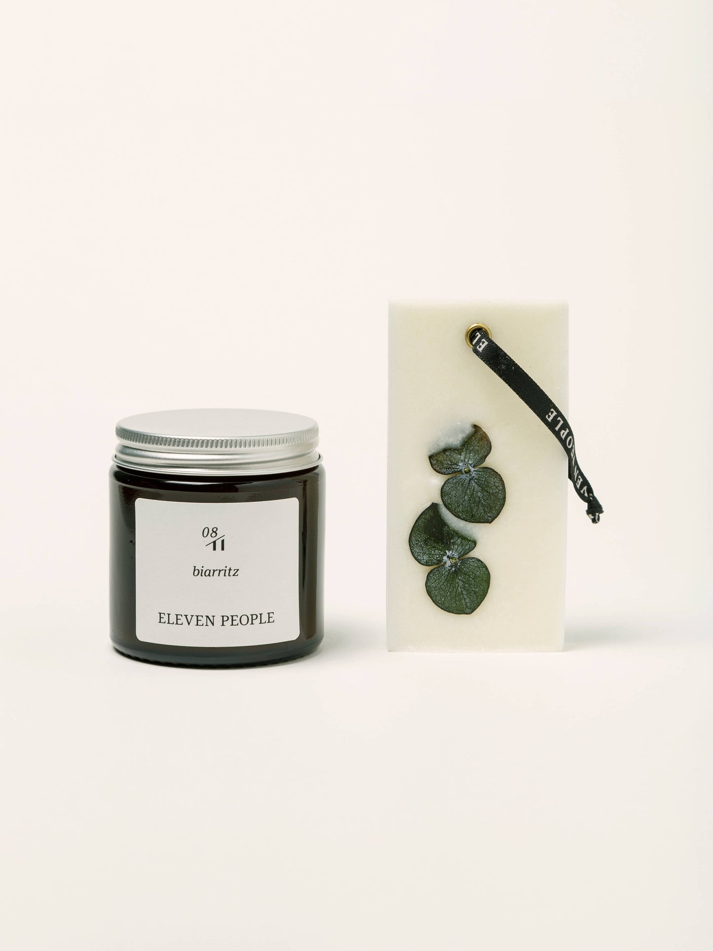 Gift Pack Candle + Wax Bar Air Freshener: 08. BIARRITZ