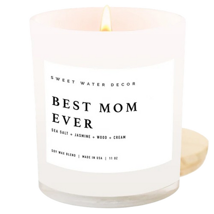 Best Mom Ever Soy Candle