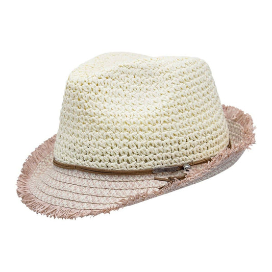Summer Hat Dakar Off White & Grey S-M
