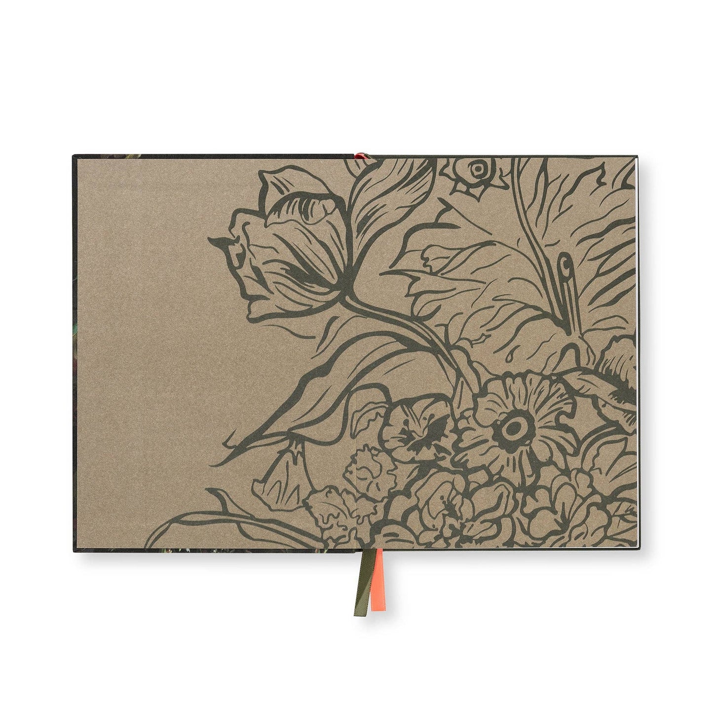 Cotton notebook - Flowers