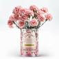 January Birth Flower - Personalised Grow Your Own Flower Gif