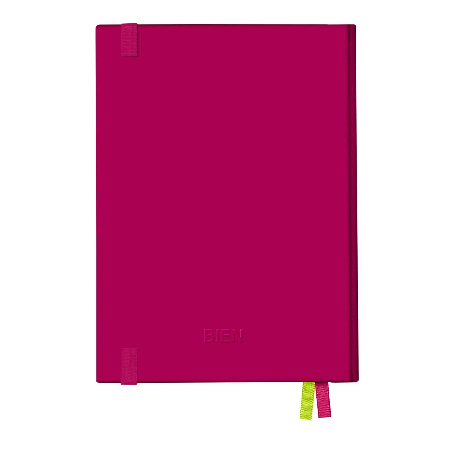 Notebook 3D pink with Mignon Papaver