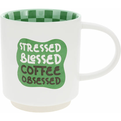 Stressed Blessed Coffee Obsessed - Mug