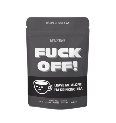 Fuck Off! Black Tea Flavoured Tea Blend