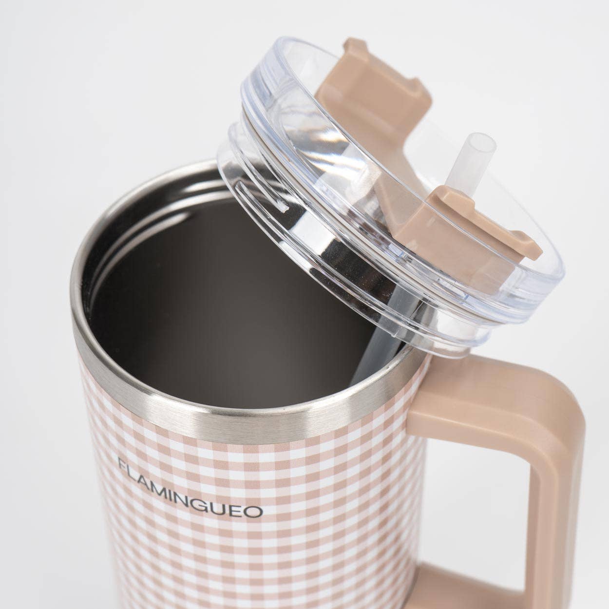 Flamingueo Biege Tumbler