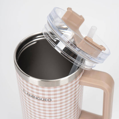 Flamingueo Biege Tumbler