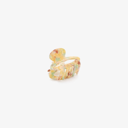 Yellow & Green Hair Clip