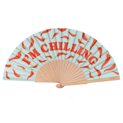 I'm Chilling Hand Fan
