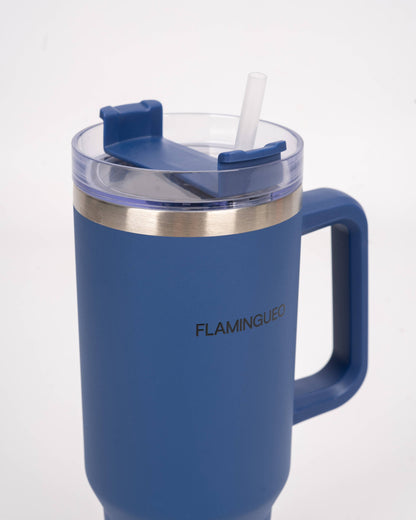 Flamingueo Blue Tumbler