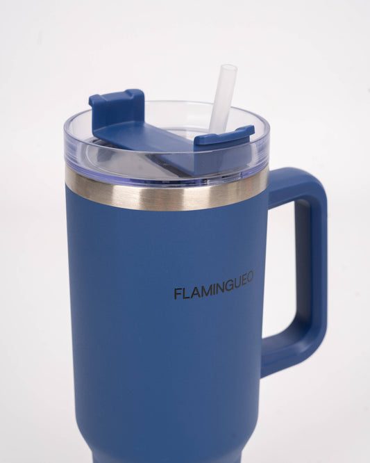 Flamingueo Blue Tumbler