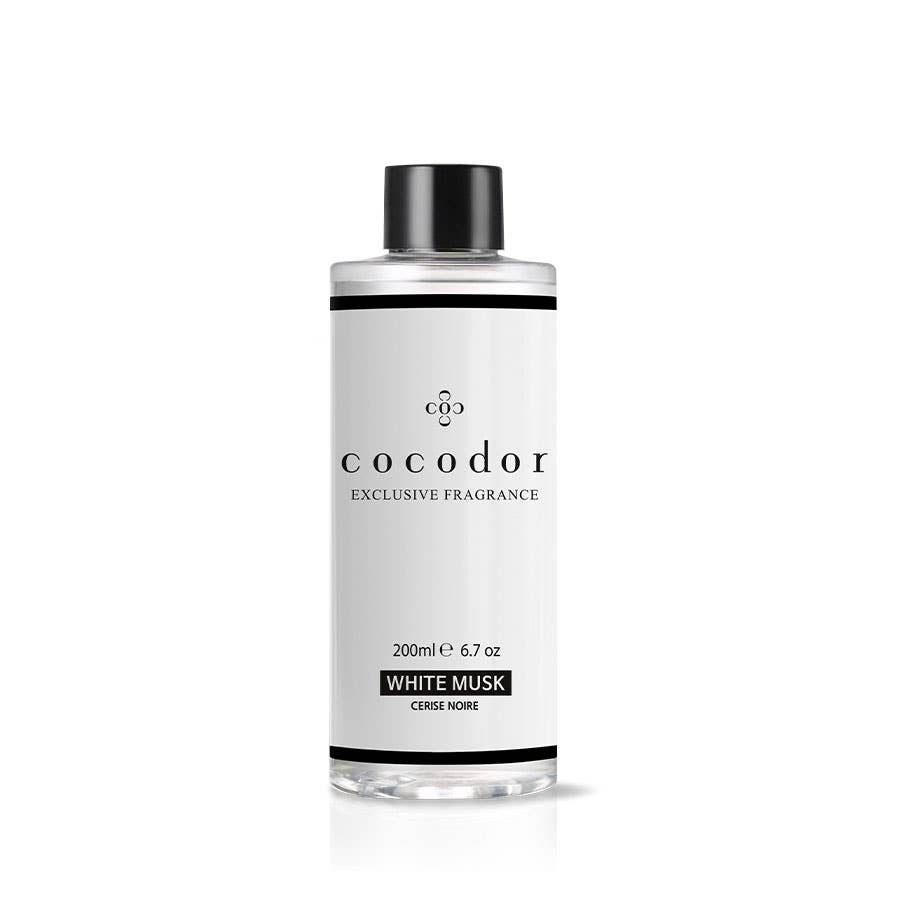 Cocodor Refill 200Ml (6.7 Oz) /White Musk