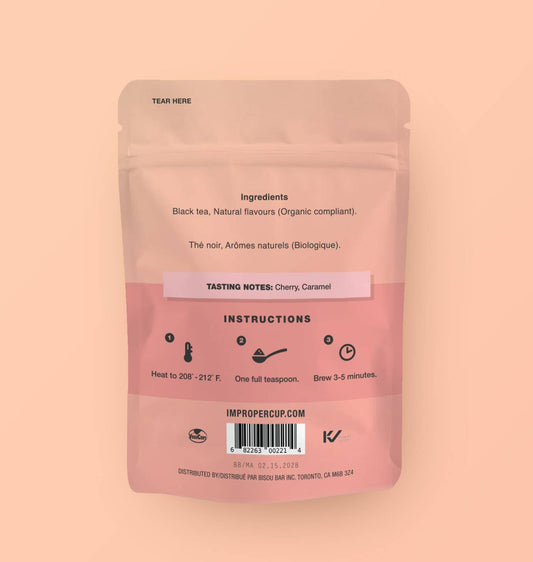 Happy Fuckin Birthday Tea, Flavoured Tea Blend