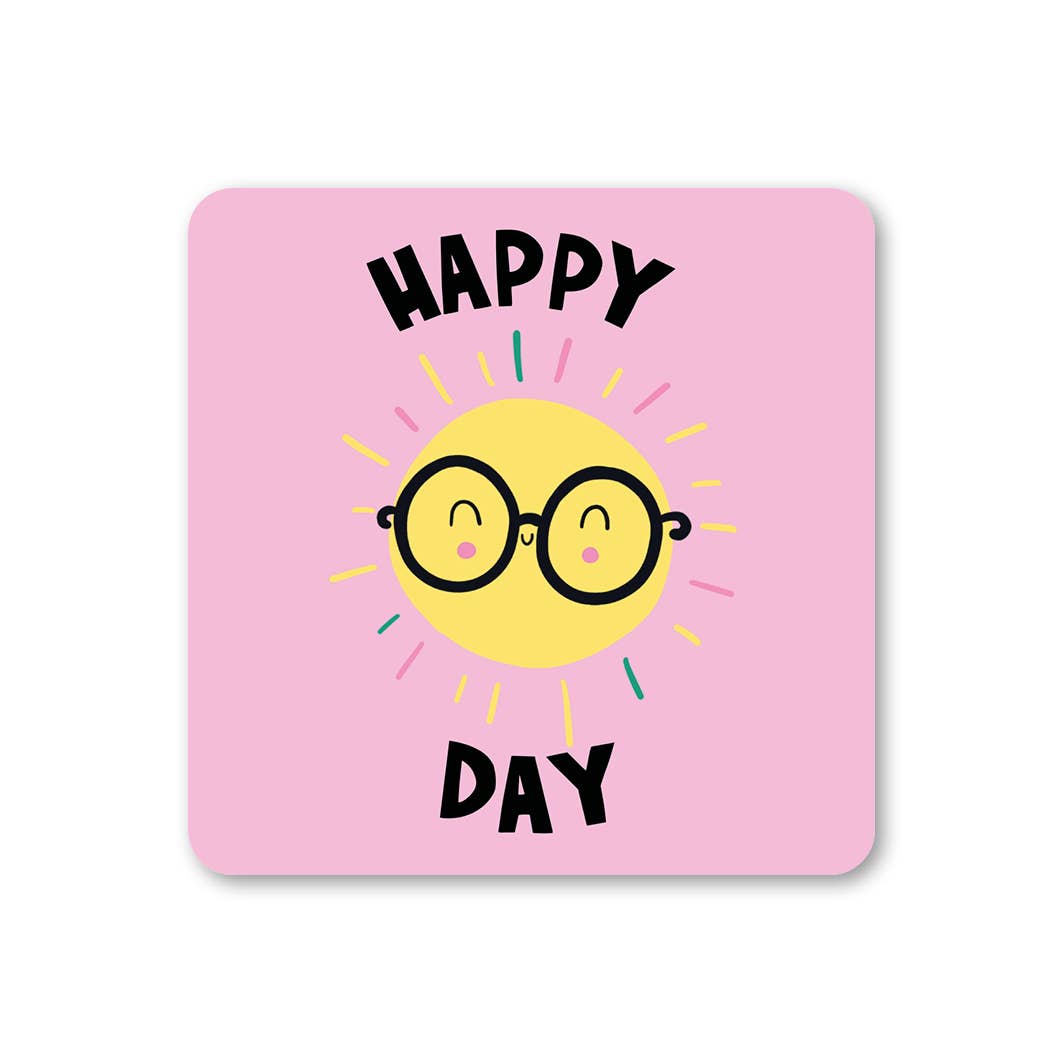 Happy Day Coaster