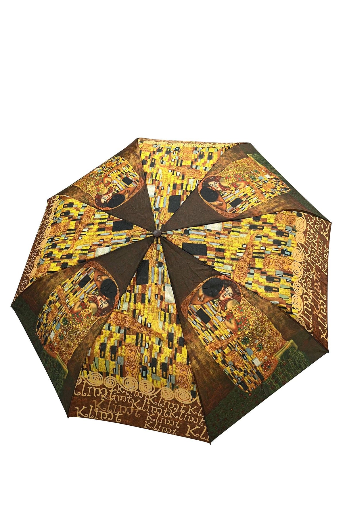 Klimt The Kiss Print Umbrella