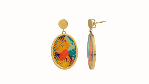 Exotic Nature Earrings
