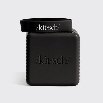 Travel Case For Shampoo Soap Bars (Black)
