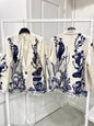 Blue Butterfly Blazer (36-48)