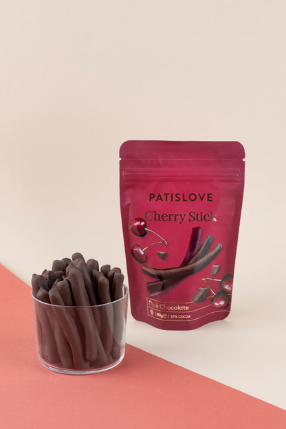 Cherry Stick Dark Chocolate, 80G